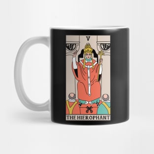 The Hierophant Tarot Card - Witchy Magic Mug